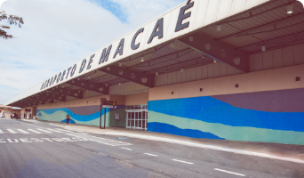 Featured image: Macaé Airport